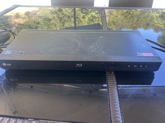 LG Blueray Netflix Dvd Player