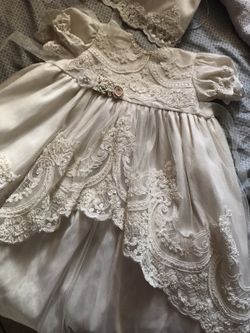 Rompon/Vestido de Bautizo
