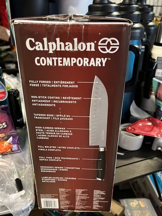 Calphalon Knife Block 14 Piece Set