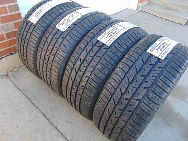 4 New 245 45 19 Bridgestone Potenza Sport A/S Tires 102Y *50K* *2023* - $800 (Aurora)
