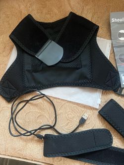 Shoulder Heating Pad / Calentador de hombro