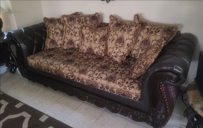 Couch and love seat