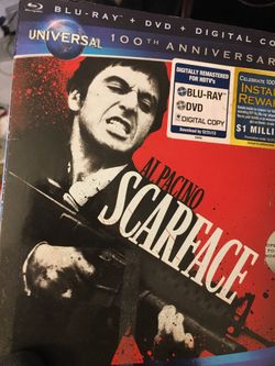 Scarface blu Ray + dvd 📀