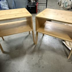Two Little Tables 
