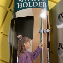Broom/Mop Holder For Garage/Laundry Room