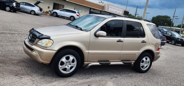 2002 Mercedes-Benz M-Class