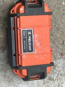 Pelican R20 Ruck Case Orange