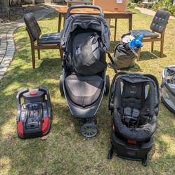 Free Baby Crib & Car Seat/Stroller Combo