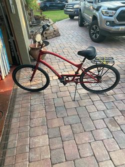 Electra Townie Cruiser Bike Red
