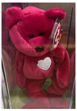 Valentina Beanie baby