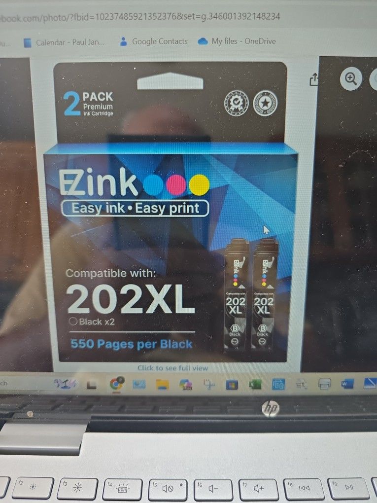 Brand New Ink Cartridges.