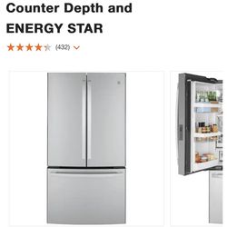 Brand New** Counter Depth GE Fridge