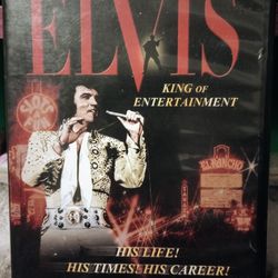DVD 'ELVIS KING OF ENTERTAINMENT'
