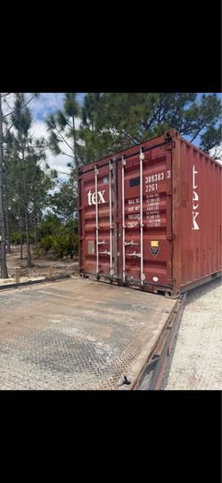 Shipping cont 20ft