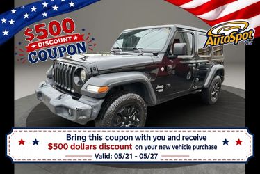 2019 Jeep Wrangler Unlimited