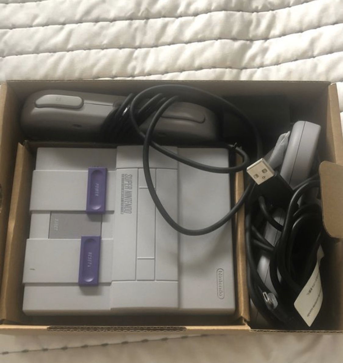 Classic Vintage Super Nintendo