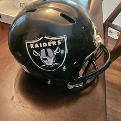 Oakland Raiders Football Helmet