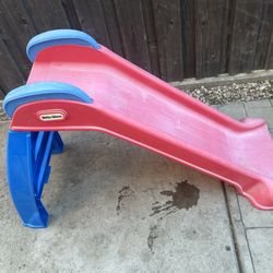Little Likes Blue And Red Toddler Kid Slide 