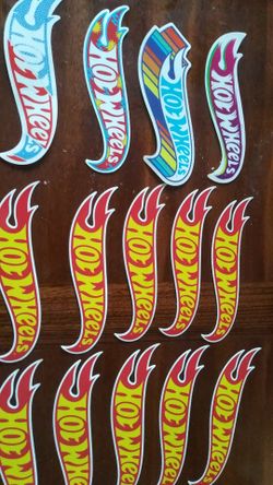 Rare Hot Wheel Stickers