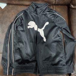 Puma Jacket Size 6