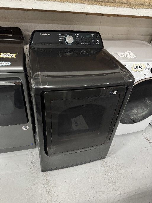 NEW Electric Dryer Black 7.3 Cubic Feet 