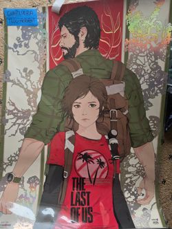 The Last of Us 10th Anniversary Holofoil Silkscreen Cordyceps Variant by artist Gharliera