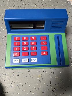 Lakeshore Cash Register
