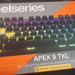 Steelseries Apex 9 TKL Gaming Keyboard