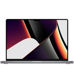 Apple 2022 MacBook Pro (14-inch, M1 Pro chip with 8‑core CPU and 14‑core GPU, 16GB RAM, 512GB SSD) - Space Gray