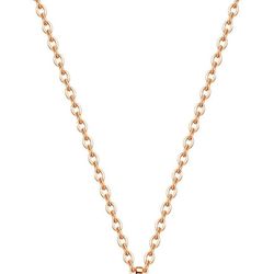 925 Sterling Silver Gold Plated Necklaces for Women Oval Cut Solitaire 1 Carat CZ Pendant Necklace | Dainty Glod Necklaces for Women