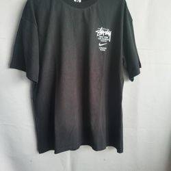 Nike x Stussy International T-shirt Black