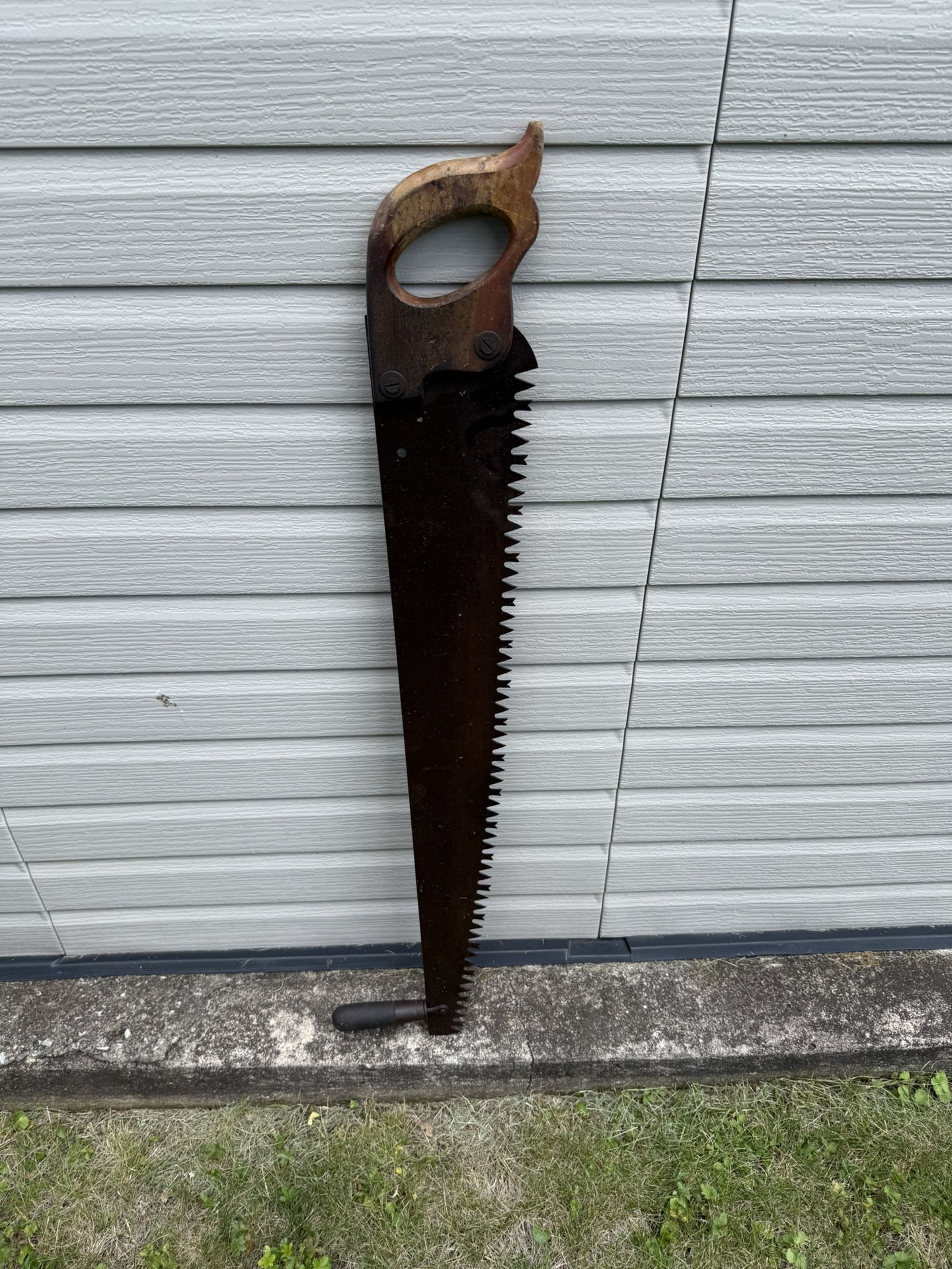 Two Man Hand Saw