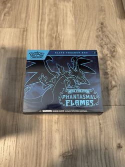 Pokemon Phantasmal Flames Elite Trainer Box