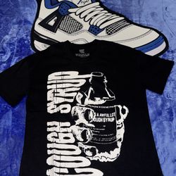 That’s A Awful Lot Of Cough Syrup Warning Tee