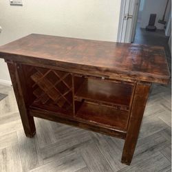 Bar Table/ Wine Holder