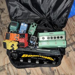 Guitar Pedals 