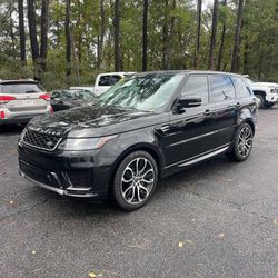 2020 Land Rover Range Rover Sport