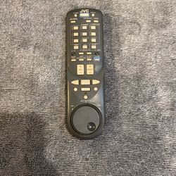 JVC VCR Remote Control PQ11374 – Jog/Shuttle Dial – Tested / Working