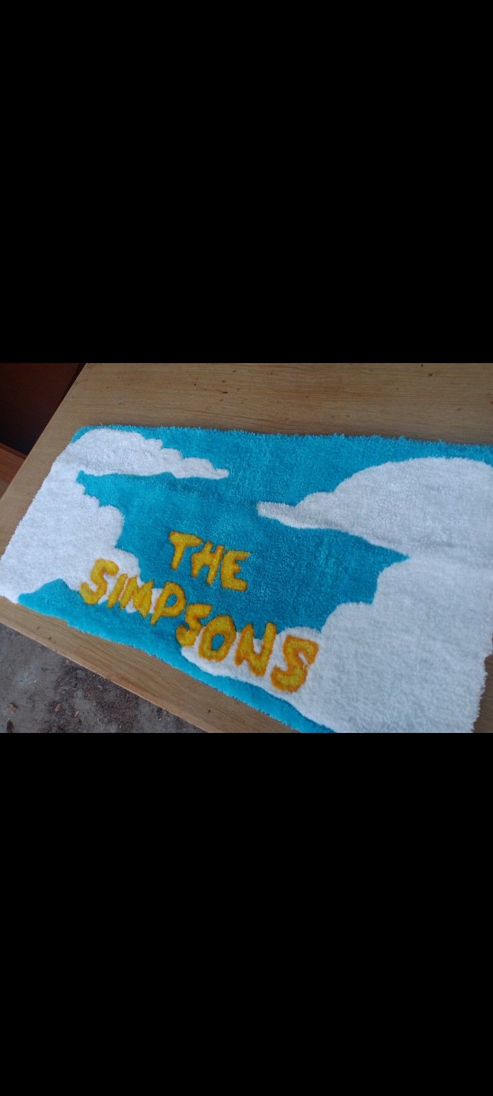 The Simpsons Handmade Tufted Rug