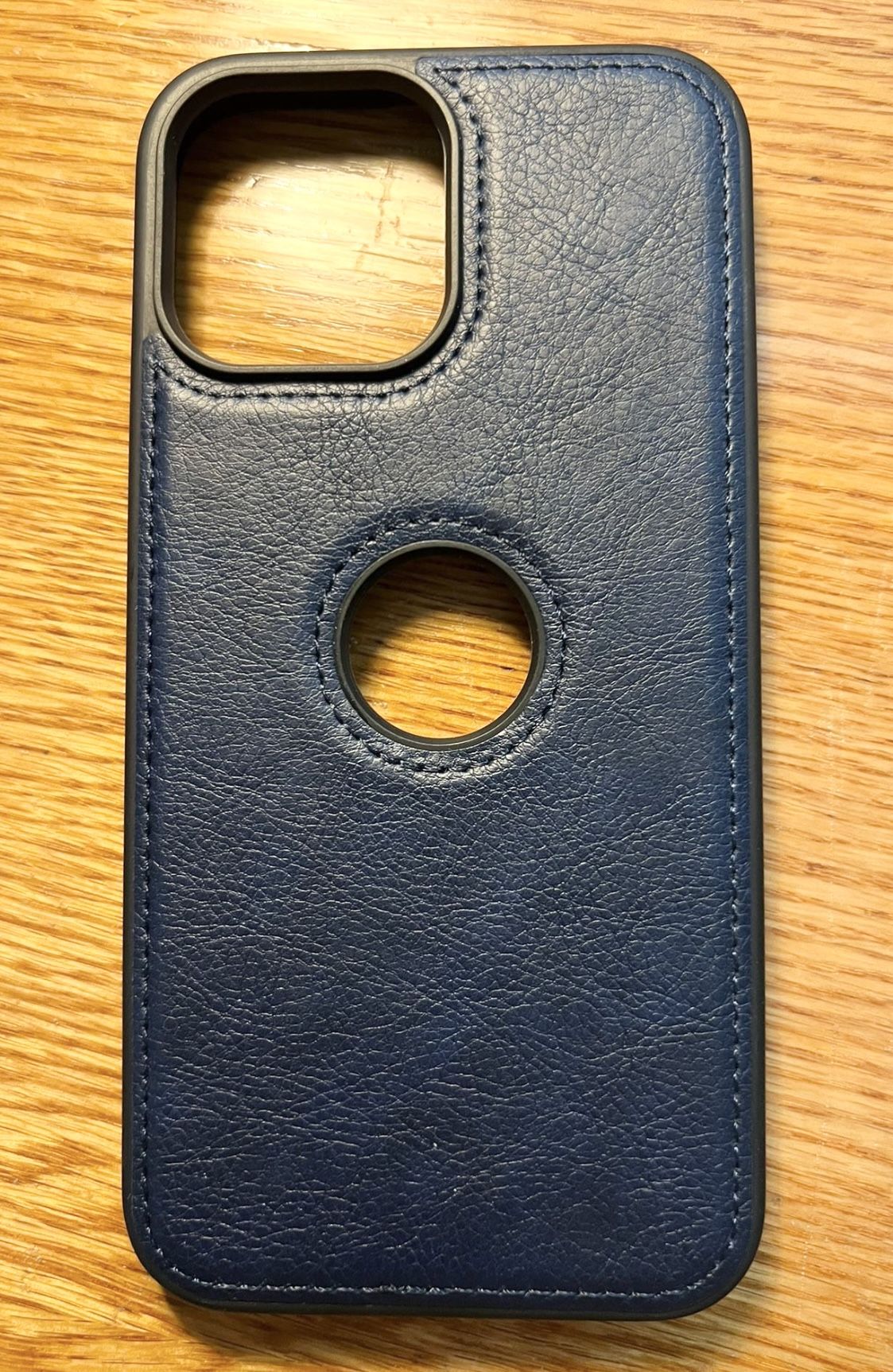 iPhone 13 Pro Max Leather Case