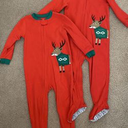 Carter’s Fleece Pajamas