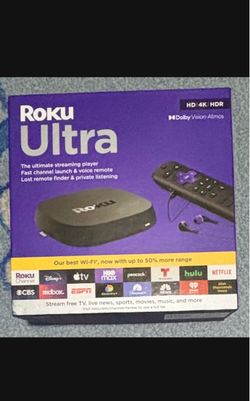 Roku Ultra Streaming Player