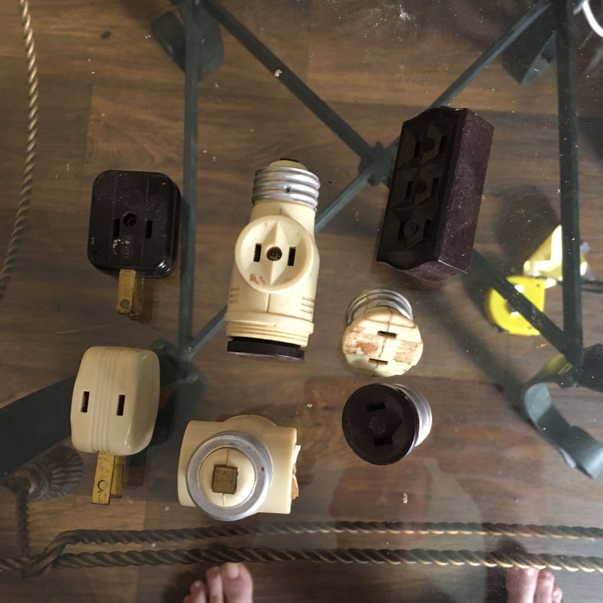 Vintage adapters(5)