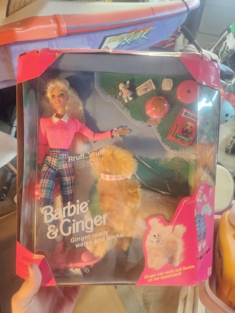 Vintage BARBIE GINGER