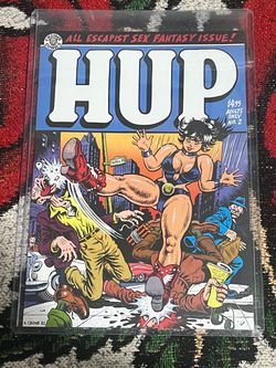 Hup #2 (2014 Reprint) R. Crumb Underground Comix – $4.95 Cover
