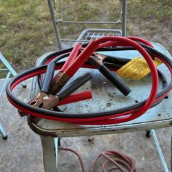 Booster Jumpers Good Shape $ 3.