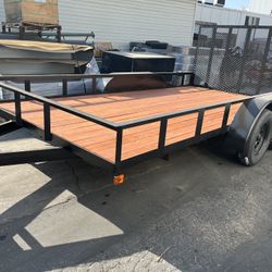 Utility Trailer 8.5x14x1 