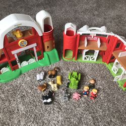 Little People Farm Set