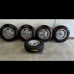 Chevelle Wheels And Tires