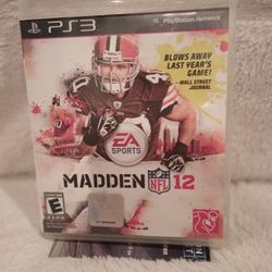 PS3 MADDEN 12 NFL